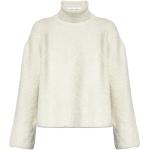 Vita Stickade tröjor från Samsøe & Samsøe på rea i Storlek XS i Alpacka för Damer 