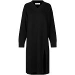 Svarta Stickade klänningar från Samsøe & Samsøe på rea för Damer 