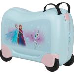 Turkosa Frozen Mjuka resväskor från Samsonite i Plast för Barn 