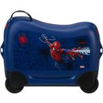Blåa Spiderman Mjuka resväskor från Samsonite i Plast för Barn 