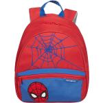 Röda Spiderman Skolväskor från Samsonite på rea i Polyester för Flickor 