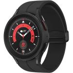 Digitala Svarta Vattentäta Smartwatches med Silikonarmband från SAMSUNG Galaxy på rea med Kompass i Silikon för Pojkar 