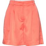 Orange Chino shorts 