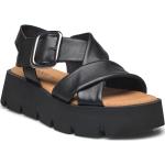 Sandal Shoes Summer Shoes Platform Sandals Black Gabor