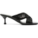 Svarta Sandaletter från Prada i storlek 36 i Läder för Damer 