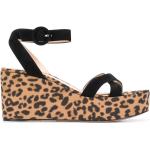 sandaler med leopardtryck