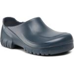 Mörkblåa Sandaler från Birkenstock i storlek 46 med Slip-on 