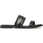 Svarta Damsandaler från Calvin Klein på rea i storlek 36 med Slip-on 