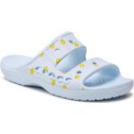 Blåa Flip-flops från Crocs på rea med Slip-on för Damer 