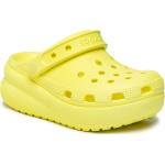 Gula Flicksandaler från Crocs på rea med Slip-on 