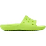 Gröna Flicksandaler från Crocs på rea med Slip-on 