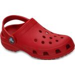 Röda Flicksandaler från Crocs på rea med Slip-on 