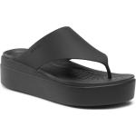 Svarta Flip-flops från Crocs för Damer 