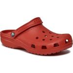 Röda Damsandaler från Crocs på rea med Slip-on 