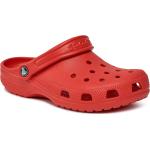Röda Damsandaler från Crocs med Slip-on 