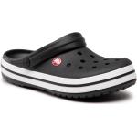 Svarta Flip-flops från Crocs Crocband på rea med Slip-on för Damer 