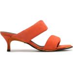 Orange Sandaletter från FURLA på rea i storlek 37 med Slip-on för Damer 