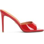 Röda Sandaletter i storlek 35 med Slip-on för Damer 