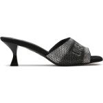 Svarta Sandaletter från Moschino Love Moschino på rea i storlek 36 med Slip-on för Damer 