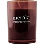 Meraki Sandcastles & Sunsets Scented Candle Large - 35 hours