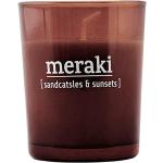 Doftljus från Meraki i Glas - 12 cm 