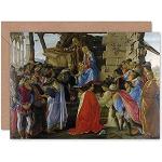 Sandro Botticelli Adorazione Dei Magi fin konst gr