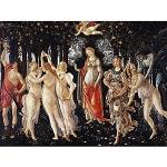 Sandro Botticelli La Primavera utan ram väggkonst