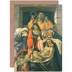 Sandro Botticelli"Lamentation Over The Dead" Krist