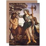 Sandro Botticelli Pallade E Il Centauro fin konst