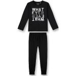 Svarta Pyjamas för Pojkar i Bomull från Sanetta från Amazon.se med Fri frakt Prime Leverans 