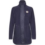 Sanne Pile Jacket Sport Sweat-shirts & Hoodies Fleeces & Midlayers Navy Kari Traa