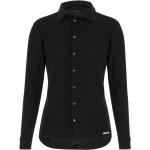 Svarta Långärmade Långärmade skjortor från Santini SMS på rea i Storlek XL för Herrar 