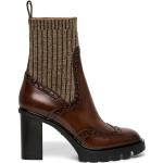 Bruna Ankle-boots från SANTONI i Läder för Damer 