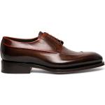 Bruna Derby-skor från SANTONI på rea i Läder för Herrar 