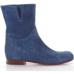 Blåa Ankle-boots från SANTONI för Damer 