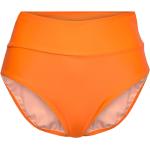 Orange Bikinitrosor från Scampi med hög midja i Storlek S för Damer 