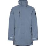 Sardinia Long Rain Jkt Sport Rainwear Rain Coats Blue Musto