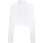 Vita Långärmade skjortor från SPORTMAX i Storlek XL för Damer 