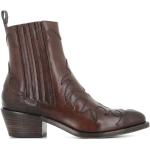 Bruna Ankle-boots från SARTORE med Klackhöjd 5cm till 7cm i Läder för Damer 