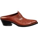 Bruna Slip in-sandaler från SARTORE på rea med spetsig tå med Klackhöjd 3cm till 5cm i Läder för Damer 