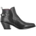 Svarta Ankle-boots från SARTORE i Läder för Damer 