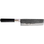 Grönsaksknivar med hamrad finish från Satake i Trä 