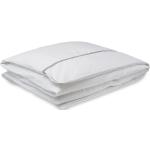 Sateen Stitch Single Duvet Home Textiles Bedtextiles Duvet Covers White GANT