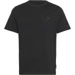 Satellite Tee Tops T-shirts Short-sleeved Black Moose Knuckles