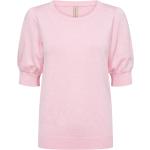 Sc-Dollie Tops Knitwear Jumpers Pink Soyaconcept