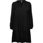 Svarta Korta klänningar från Soyaconcept i Storlek XS för Damer 