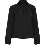 Svarta Långärmade Långärmade blusar från Soyaconcept i Storlek XS för Damer 