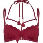 Röda Bikini-BH i storlek 65A från Hunkemöller för Damer 