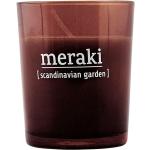 Meraki Scandinavian Garden Scented Candle Small - 12 hours