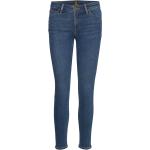 Blåa Skinny jeans från LEE Scarlett 